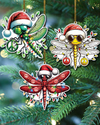 DRAGONFLY CHRISTMAS ORNAMENT - TYTD0611235