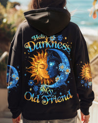 HELLO DARKNESS MY OLD FRIEND SUN AND MOON ALL OVER PRINT - TYTD1712242