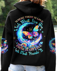 WE MUST LIVE ON BUTTERFLY ALL OVER PRINT - TYHI0103241