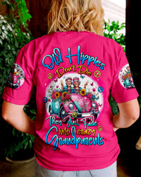 OLD HIPPIES ALL OVER PRINT - TYHI2604241