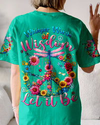 WHISPER WORDS OF WISDOM LET IT BE ALL OVER PRINT - TYHI2604242