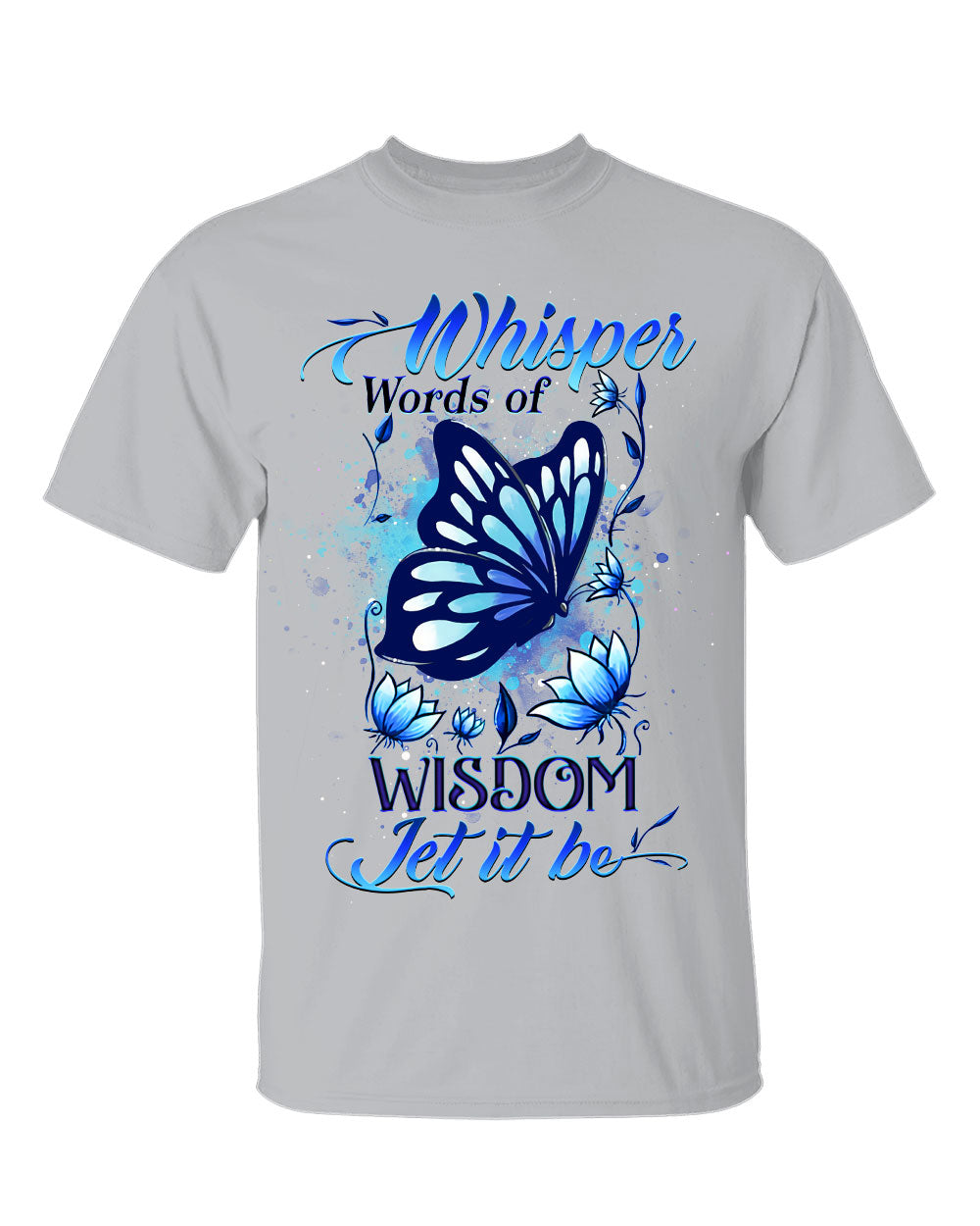 WHISPER WORDS OF WISDOM COTTON SHIRT - YHDU1905232