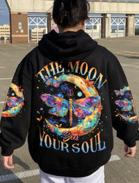 THE MOON SEES YOUR SOUL DRAGONFLY ALL OVER PRINT - TYHI0603241