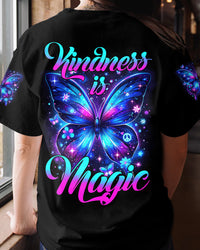 KINDNESS IS MAGIC BUTTERFLY ALL OVER PRINT - TYHI0104242
