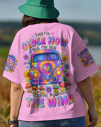 RUNNING AGAINST THE WIND ALL OVER PRINT - TYTD1107252