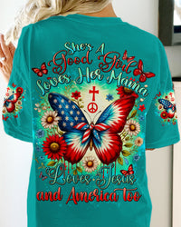 SHE'S A GOOD GIRL ALL OVER PRINT - TYTD0706242