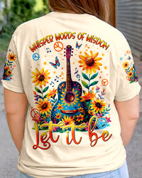 WHISPER WORDS OF WISDOM GUITAR ALL OVER PRINT - TYHI0305242