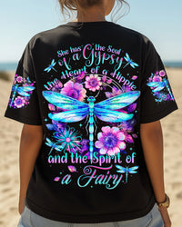SPIRIT OF A FAIRY DRAGONFLY ALL OVER PRINT - TYTD0805252