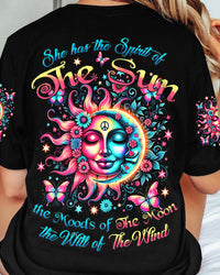 SHE HAS THE SPIRIT OF THE SUN ALL OVER PRINT - TYHI2404243