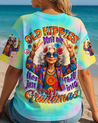 OLD HIPPIES TIE DYE ALL OVER PRINT - TYTD3105251