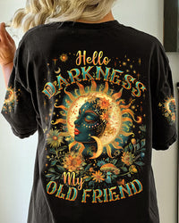 HELLO DARKNESS MY OLD FRIEND ALL OVER PRINT - TYHI2607242