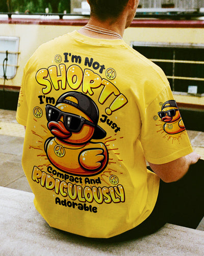 I'M NOT SHORT DUCK HIPPIE ALL OVER PRINT - TYTD0608252