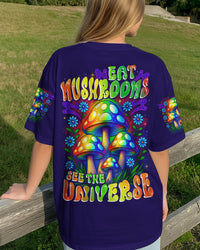 EAT MUSHROOMS SEE THE UNIVERSE TIE DYE ALL OVER PRINT - TYTD0211251