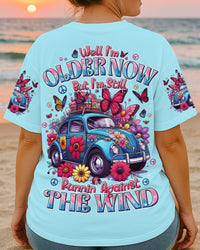 RUNNING AGAINST THE WIND HIPPIE CAR ALL OVER PRINT - TYTD0608253