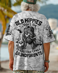 OLD HIPPIES ALL OVER PRINT - TYTD2507252