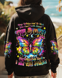 I AM THE STORM BUTTERFLY ALL OVER PRINT - TYTD2608242