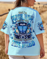 RUNNING AGAINST THE WIND ALL OVER PRINT - TYTD2603252