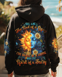 SPIRIT OF A FAIRY SUN AND MOON ALL OVER PRINT - TYTD1912242