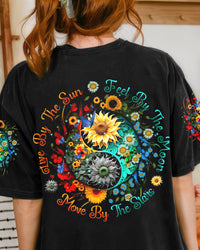 LIVE BY THE SUN FLOWERS ALL OVER PRINT - TYHI1704241
