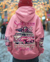SANTA CLAUS IS COMING CHRISTMAS ALL OVER PRINT - TYTD2310242