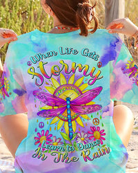 DANCE IN THE RAIN DRAGONFLY ALL OVER PRINT - TYHI1807242