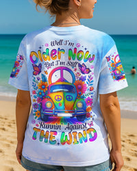 RUNNING AGAINST THE WIND TIE DYE ALL OVER PRINT - TYTD0705251