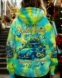 RUNNING AGAINST THE WIND BEETLE CAR TIE DYE ALL OVER PRINT - TYTD1601252