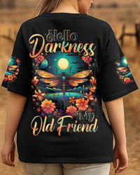 HELLO DARKNESS MY OLD FRIEND DRAGONFLY ALL OVER PRINT - TYTD2609252