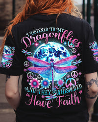 I LISTENED TO MY DRAGONFLIES ALL OVER PRINT - TYTD0907242