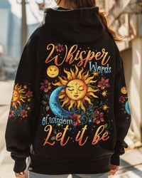 (HOT DEAL) WHISPER WORDS OF WISDOM LET IT BE SUN AND MOON ALL OVER PRINT - TYTD0912242