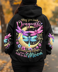 MAY YOU TOUCH DRAGONFLIES AND STARS ALL OVER PRINT - TYTD1702252
