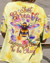 JUST BREATHE BEE ALL OVER PRINT - TYTD0407243