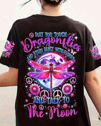 MAY YOU TOUCH DRAGONFLIES AND STARS ALL OVER PRINT - TYHI0907241