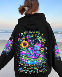 SPIRIT OF A FAIRY FROG ALL OVER PRINT - YHKD0205243