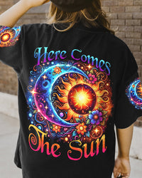HERE COMES THE SUN ALL OVER PRINT - TYHI1504243