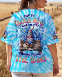 RUNNING AGAISNT THE WIND TIE DYE ALL OVER PRINT - TYTD1208251