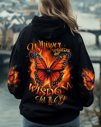 WHISPER WORDS OF WISDOM LET IT BE BUTTERFLY ALL OVER PRINT - TYTD1510244