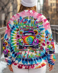 RUNNING AGAINST THE WIND TIE DYE ALL OVER PRINT - TYTD0403252
