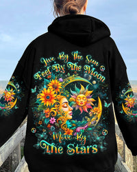 LIVE BY THE SUN ALL OVER PRINT - YHKD0204244