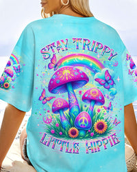 STAY TRIPPY LITTLE HIPPIE MUSHROOM ALL OVER PRINT - YHKD2304241