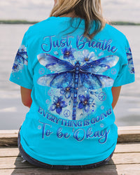 JUST BREATHE DRAGONFLY ALL OVER PRINT - TYHI2803243