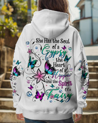 SPIRIT OF A FAIRY BUTTERFLIES ALL OVER PRINT - TYTD0211242
