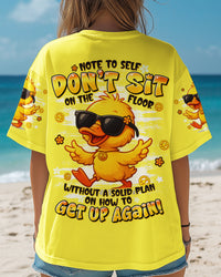 NOTE TO SELF DUCK ALL OVER PRINT - TYTD0909251