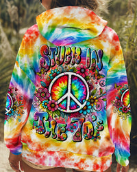 STUCK IN THE 70'S TIE DYE ALL OVER PRINT - TYTD2108242