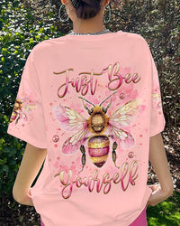 JUST BEE YOURSELF ALL OVER PRINT - YHKD0705241