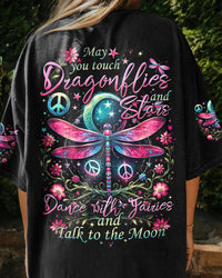 MAY YOU TOUCH DRAGONFLIES AND STARS ALL OVER PRINT - TYTD2504245