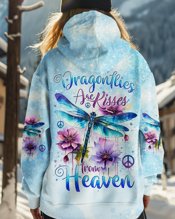 DRAGONFLIES ARE KISSES FROM HEAVEN ALL OVER PRINT - TYTD1410241