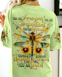 YOU ARE AMAZING DRAGONFLY ALL OVER PRINT - TYTD2603244