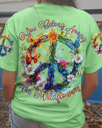 YOU BELONG AMONG THE WILDFLOWERS ALL OVER PRINT - TYTD0905242