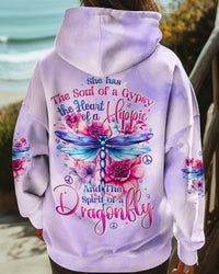 SPIRIT OF A DRAGONFLY ALL OVER PRINT - TYTD1110244